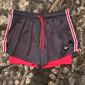 Nike running shorts